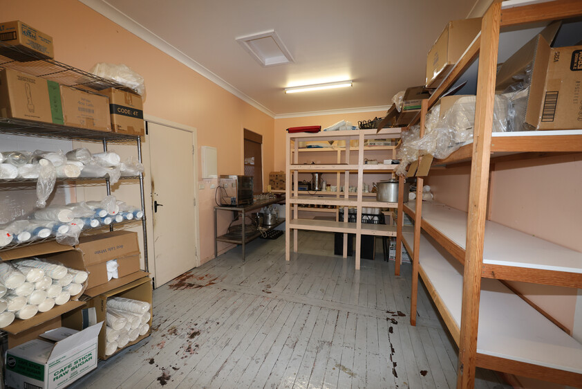 Freehold commercial property.