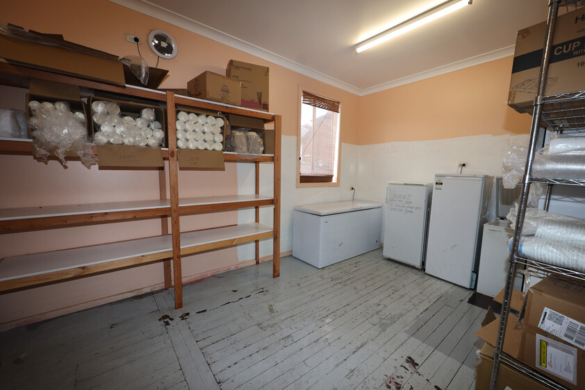Freehold commercial property.