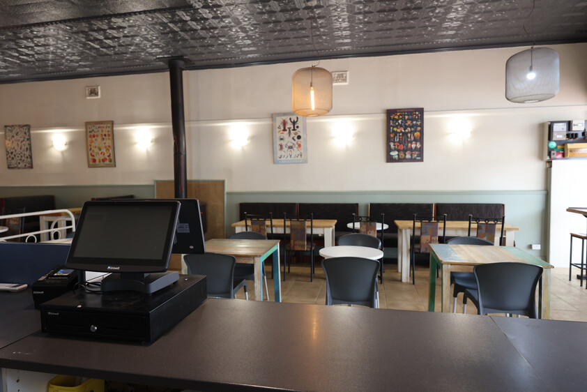 Freehold commercial property.