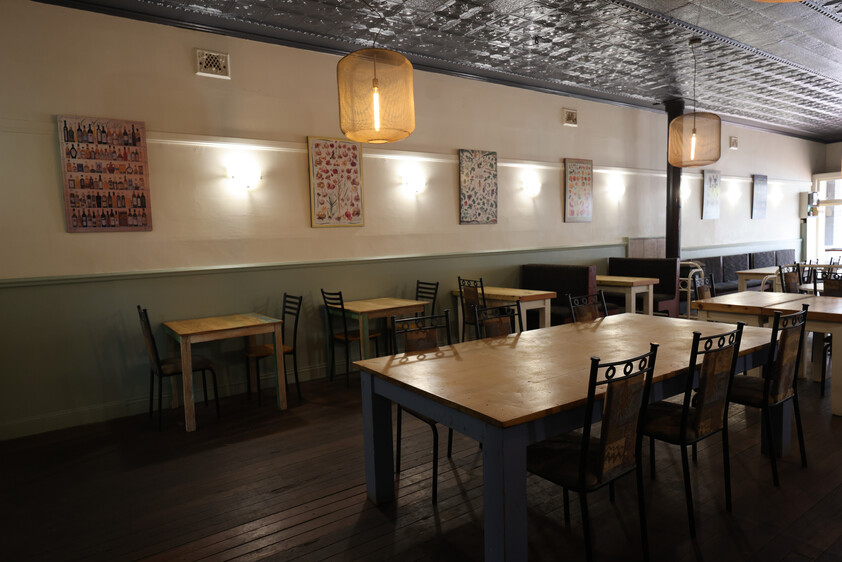 Freehold commercial property.