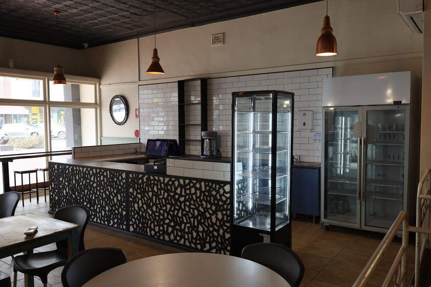 Freehold commercial property.