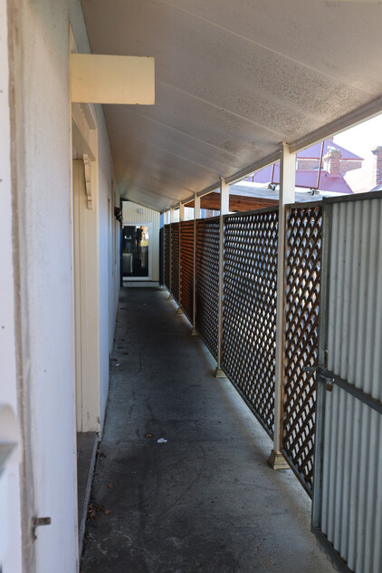 Freehold commercial property.