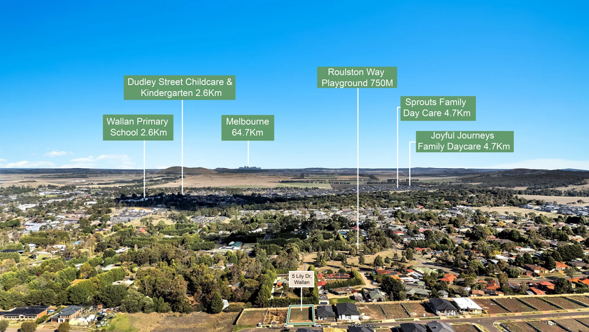 Build Your Future 630sqm Opportunity in the Heart of Wallan