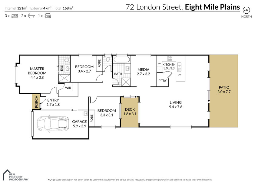 Low-Maintenance Single-Level Living in a Quiet and Convenient Location floor plan