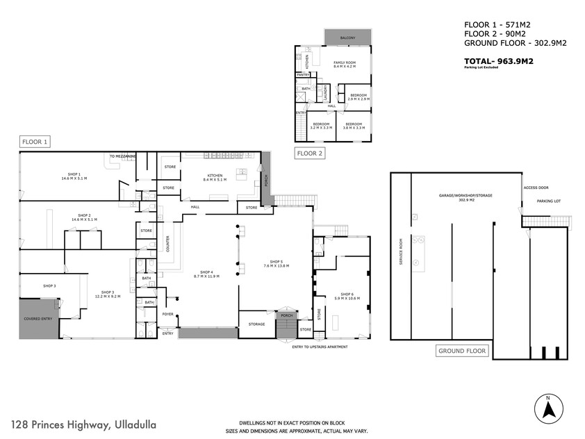 FOR SALE PRIME CBD MIXED-USE INVESTMENT floor plan
