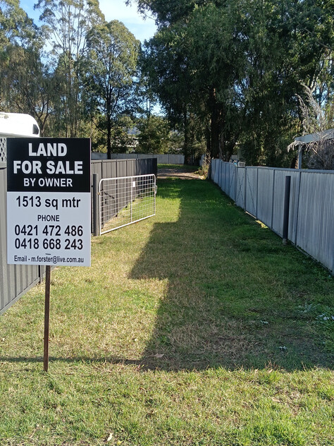 Land for sale Hunter Valley