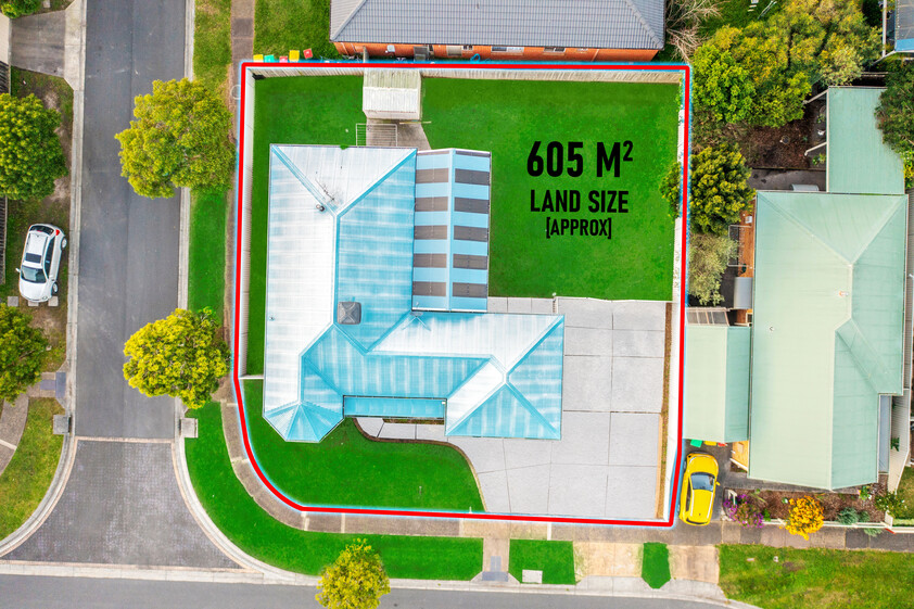 Lakeside Living on 605m² Corner Block Family Home with Future Development Potential (STCA)