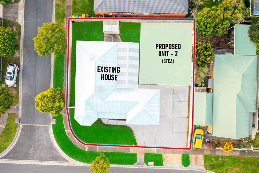 Lakeside Living on 605m² Corner Block Family Home with Future Development Potential (STCA)