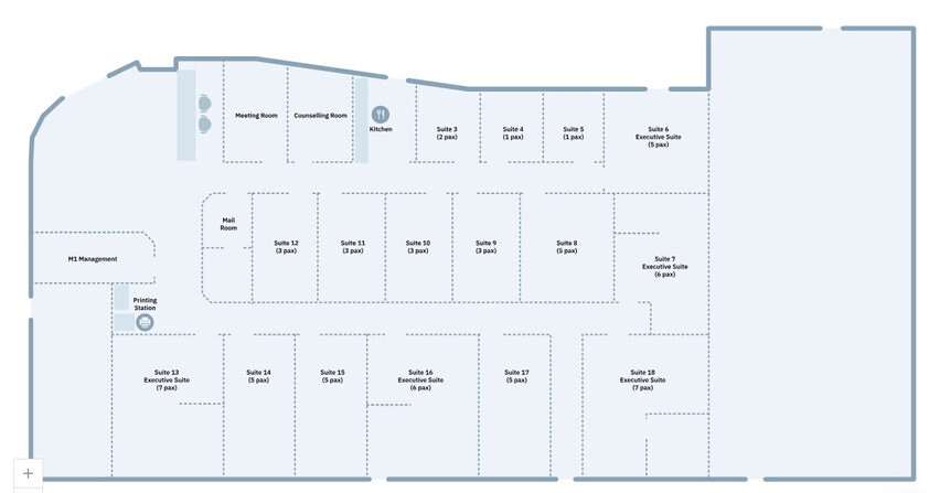 Premium Office Suites & Flexible Commercial Spaces - 10 - 48sqm floor plan