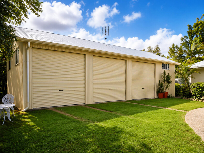 CURRENTLY UNDER OFFER - Enquiries Closed. Thanks. | Spacious Tropical 6 Bedroom, High Commercial Garage, Dual Living & Income Potential, 1,314m²