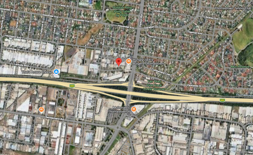 THOMASTOWN FACTORY / WAREHOUSE - STAND ALONE - PRIME LOCATION