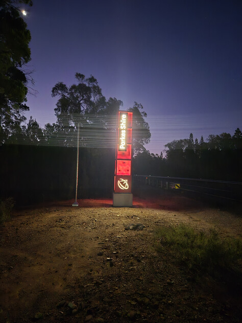 Established Signage & Solar Lighting - Central West NSW Opportunity