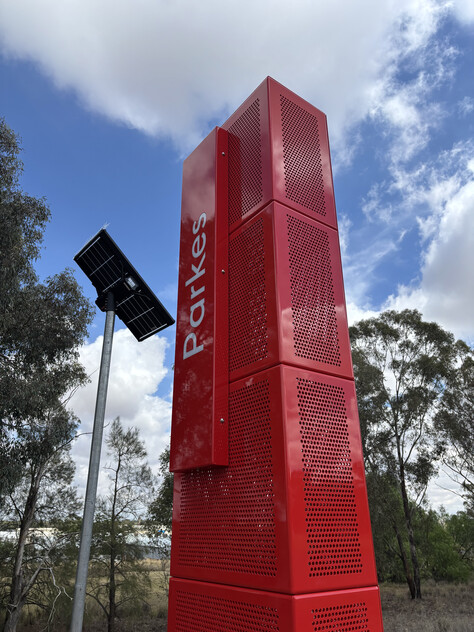 Established Signage & Solar Lighting - Central West NSW Opportunity