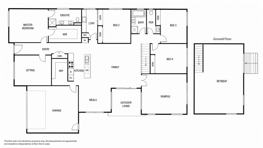 Build Sooner. Premium 1,282m² Allotment with Major Works Already Completed floor plan
