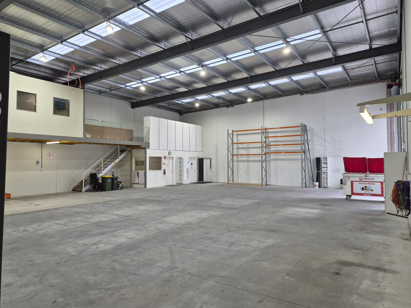 High-Exposure Street Frontage Premier Light Industrial Opportunity - Huntingfield
