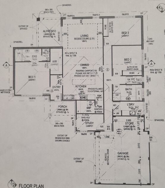 Peaceful Rear Block Retreat in a Leafy, Family Friendly Suburb floor plan