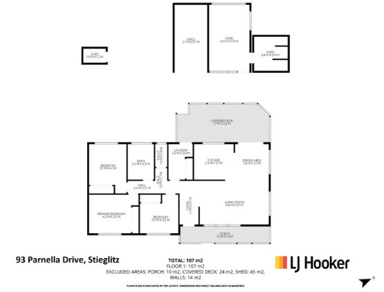 Master-Built Coastal Retreat with Space for Boats, Caravans & the Ultimate East Coast Lifestyle floor plan