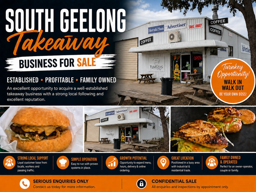 Established Family-Owned Takeaway Business Strong Local Following