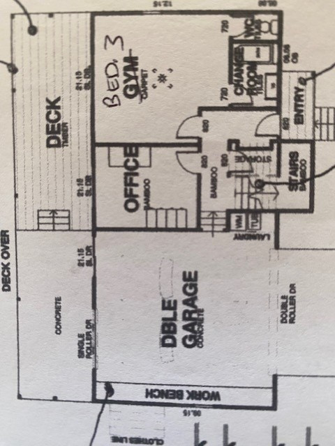 "This is....The One" floor plan