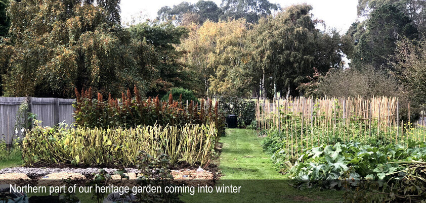 HERITAGE SEED BANK and OPEN GARDEN