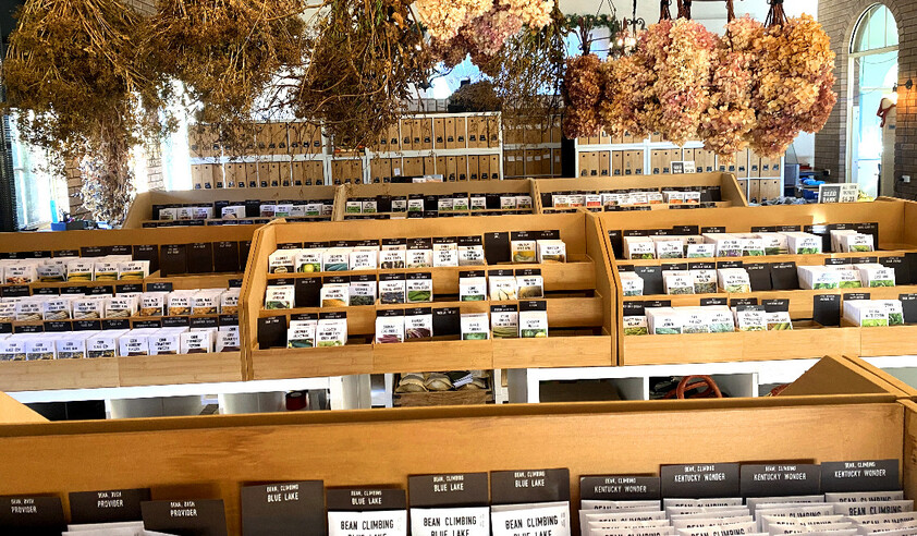 HERITAGE SEED BANK and OPEN GARDEN