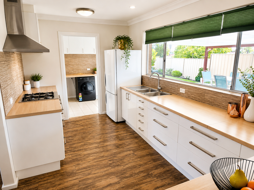 Fully Renovated Family Home on 717sqm Corner Block with R20/R40 Zoning