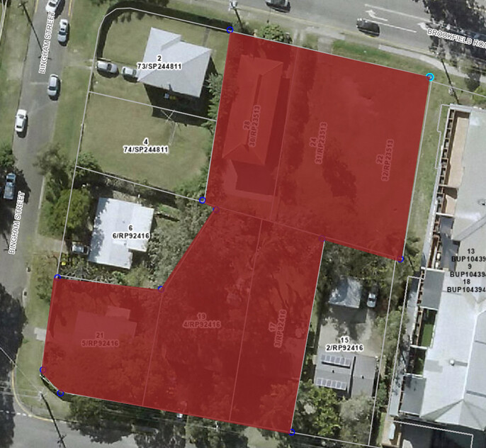 BLUE CHIP 'IN-ONE-LINE' LAND PACKAGE