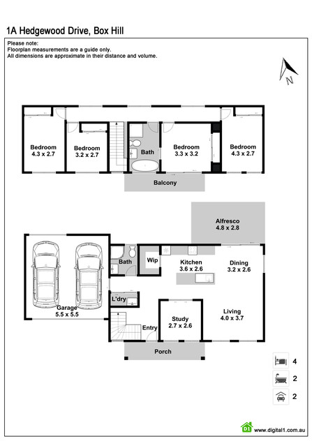 Perfect Family Home in Excellent Location floor plan