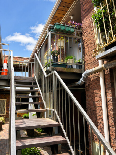 Two bedroom apartment in a great location
