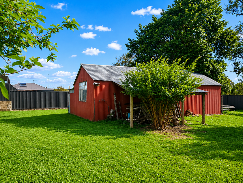 Rare 2,023m² Lifestyle Block with Shed Walk to Town & Endless Potential