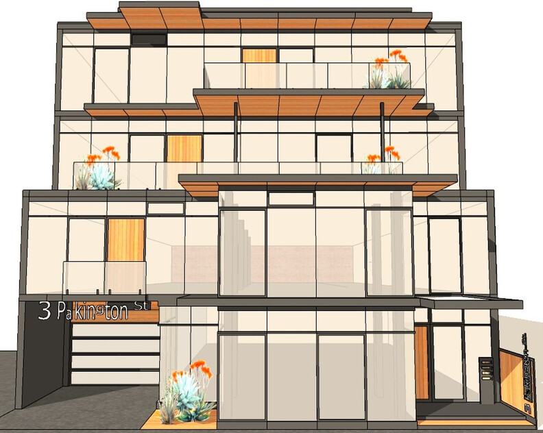 Permit Approved Four-Level Commercial Development - Potential 8% return