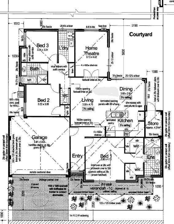 Charming Home with Flexible Layout floor plan