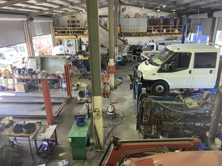 Established Bus Company with Freehold Commercial Property