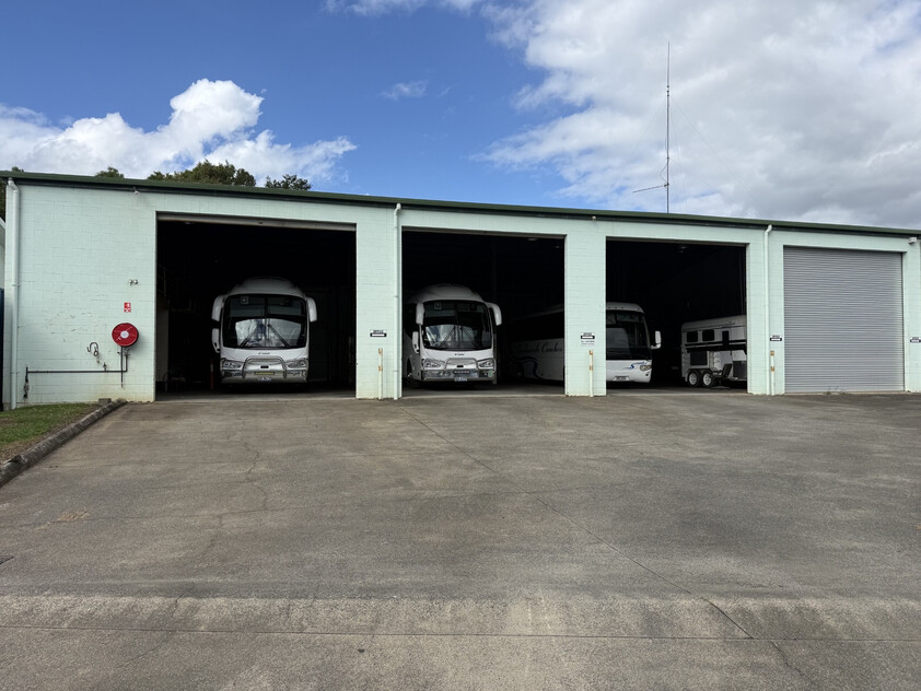 Established Bus Company with Freehold Commercial Property