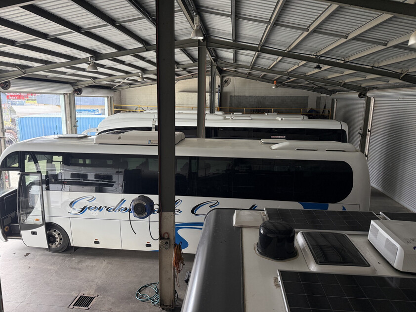 Established Bus Company with Freehold Commercial Property