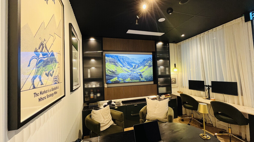 Turnkey Boutique Office No Expenses Spared