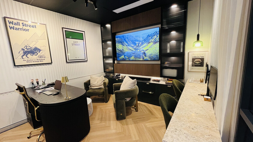 Turnkey Boutique Office No Expenses Spared