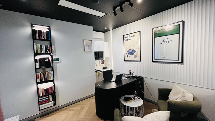 Turnkey Boutique Office No Expenses Spared