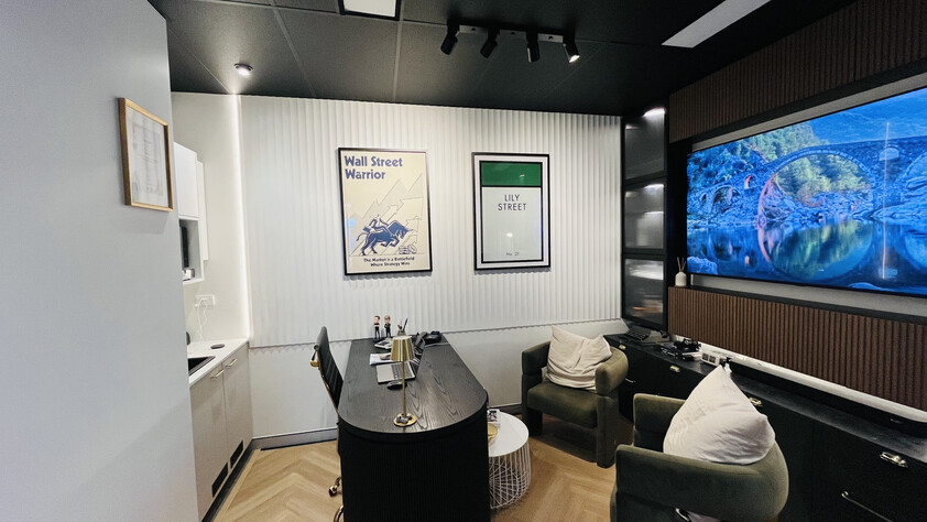 Turnkey Boutique Office No Expenses Spared