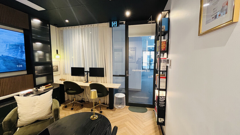 Turnkey Boutique Office No Expenses Spared