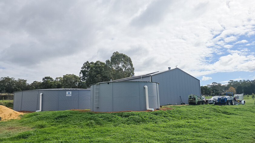 RARE 11 ACRES CLEARED LAND, OFF GRID SET UP IN DWELLINGUP 90 MINS FROM PERTH
