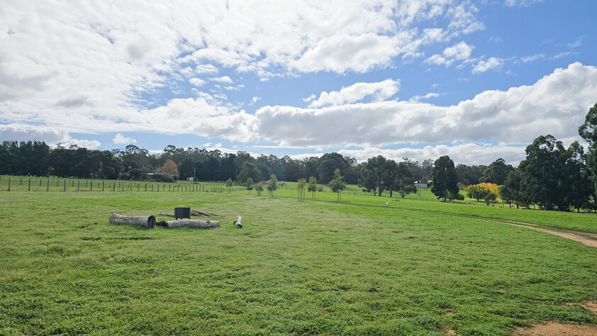 RARE 11 ACRES CLEARED LAND, OFF GRID SET UP IN DWELLINGUP 90 MINS FROM PERTH