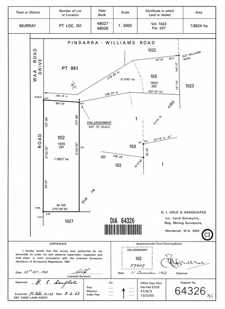 RARE 11 ACRES CLEARED LAND, OFF GRID SET UP IN DWELLINGUP floor plan
