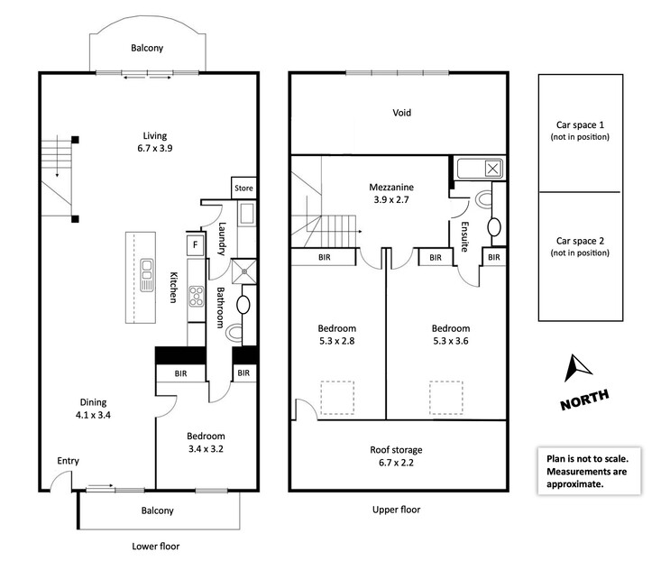 Private Sale by Owner floor plan
