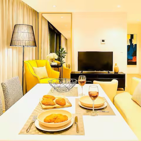 Relocating, Corporate Stays or Executive Living |Sky Residence | Bespoke Furnished Goes Here