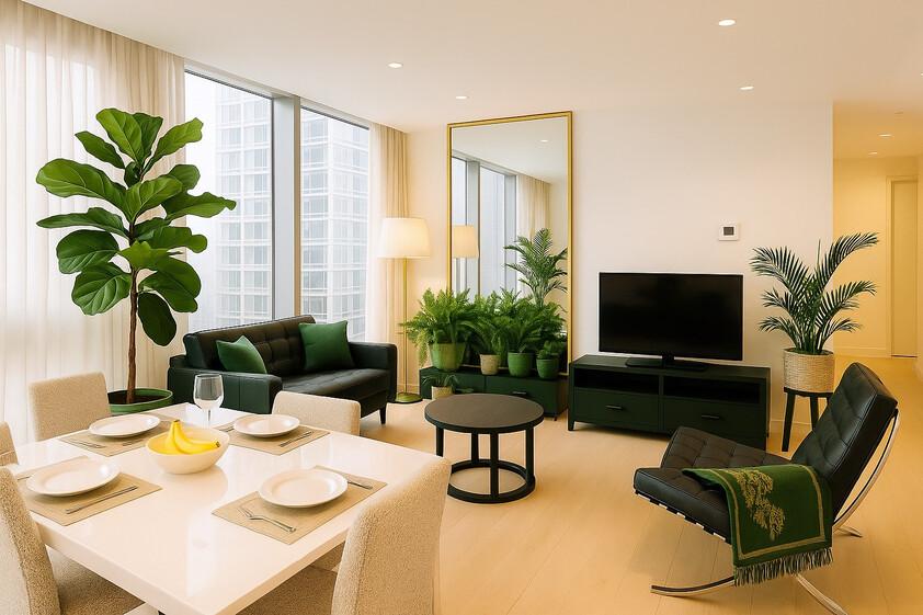 Relocating, Corporate Stays or Executive Living |Sky Residence | Bespoke Furnished Goes Here