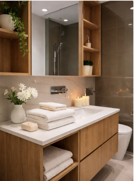 Luxury Furnished 2 Bed + Study Sky Residence | West Side Place