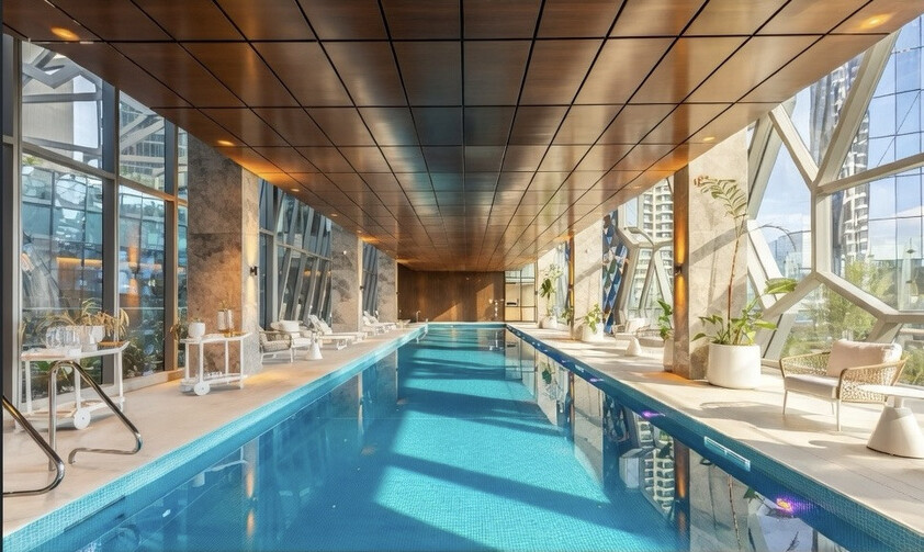 Luxury Furnished 2 Bed + Study Sky Residence | West Side Place