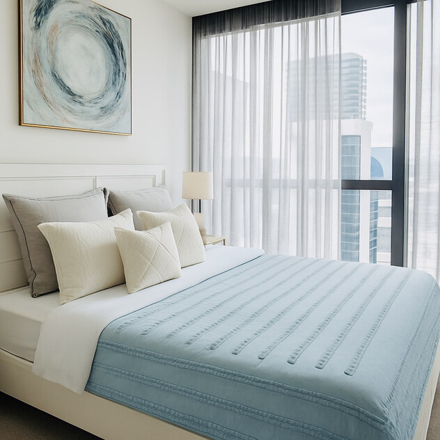 Luxury Furnished 2 Bed + Study Sky Residence | West Side Place