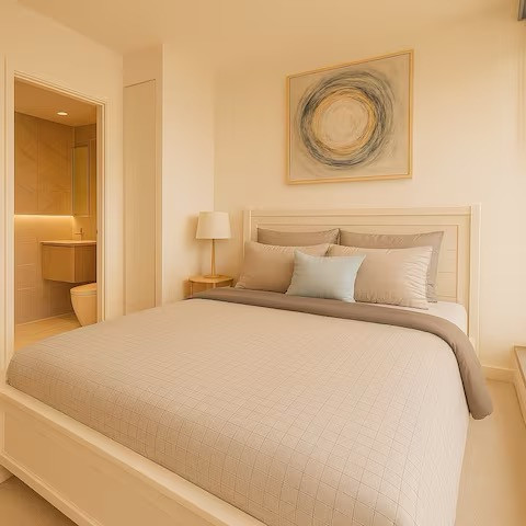 Luxury Furnished 2 Bed + Study Sky Residence | West Side Place
